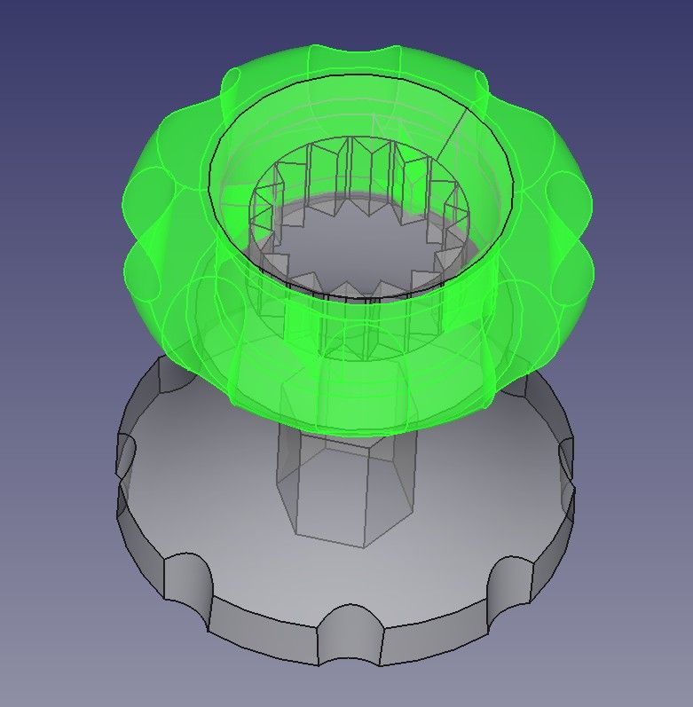 Screwdriver bit mini ratchet handle by Bogomips Download free STL
