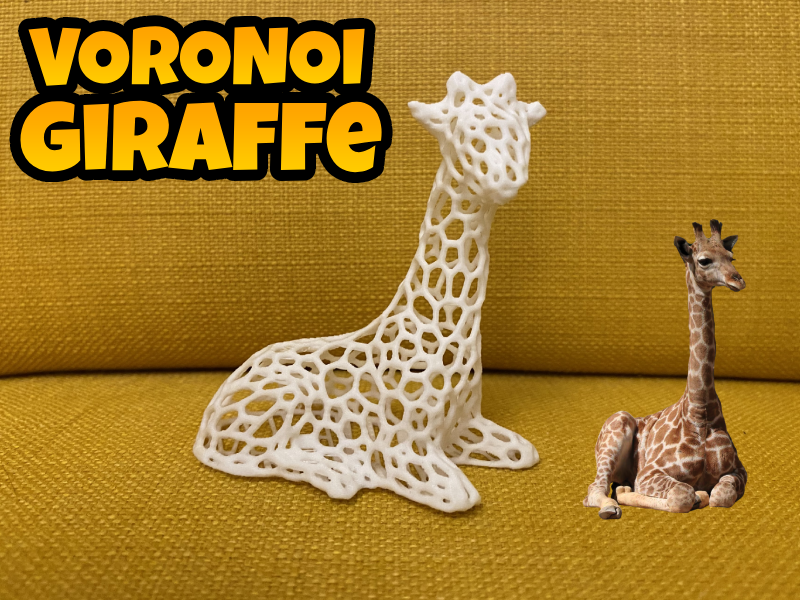 Voronoi Giraffe