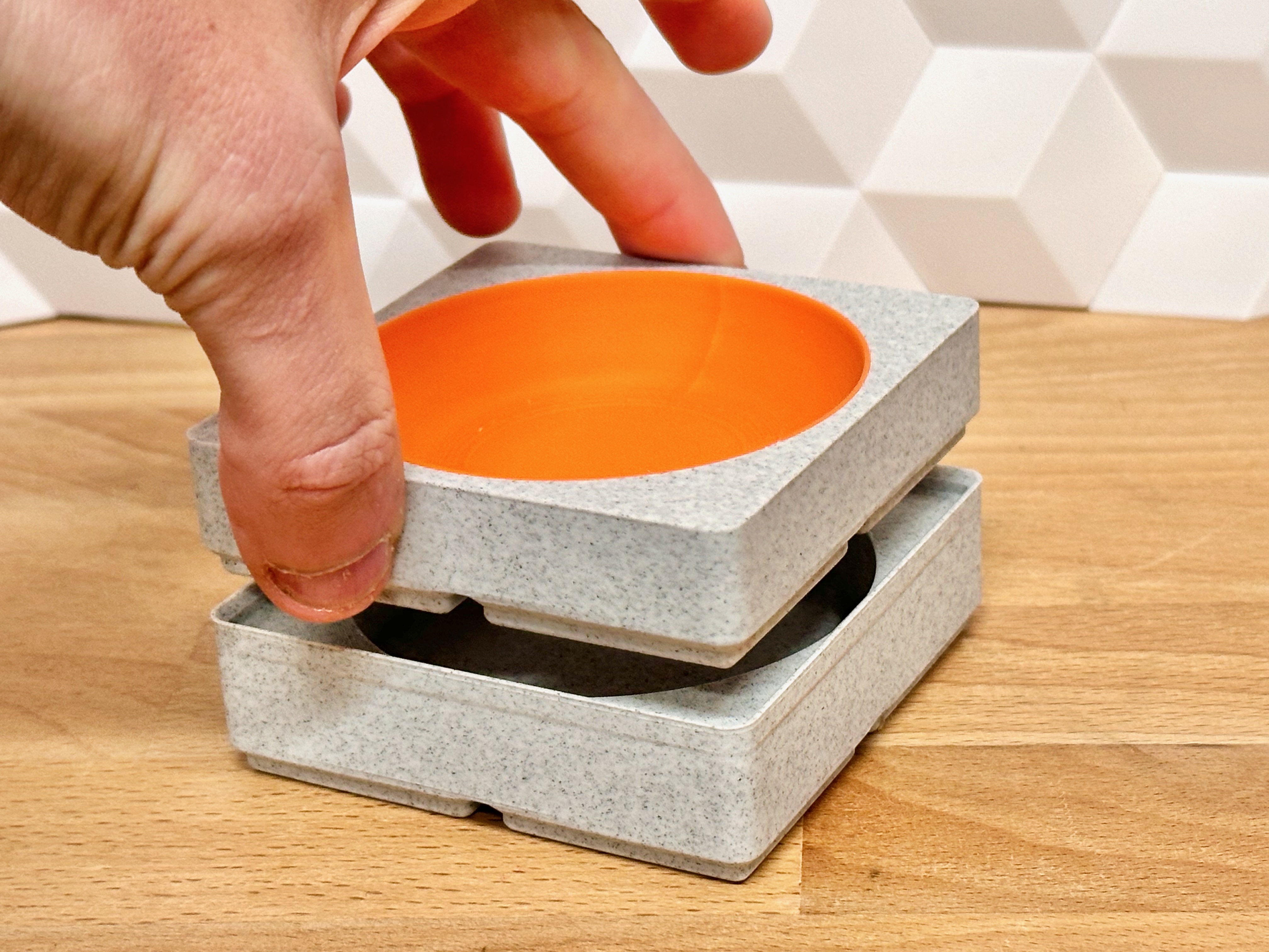 Gridfinity Tray / Bowl Catchitall organizer for the desk by