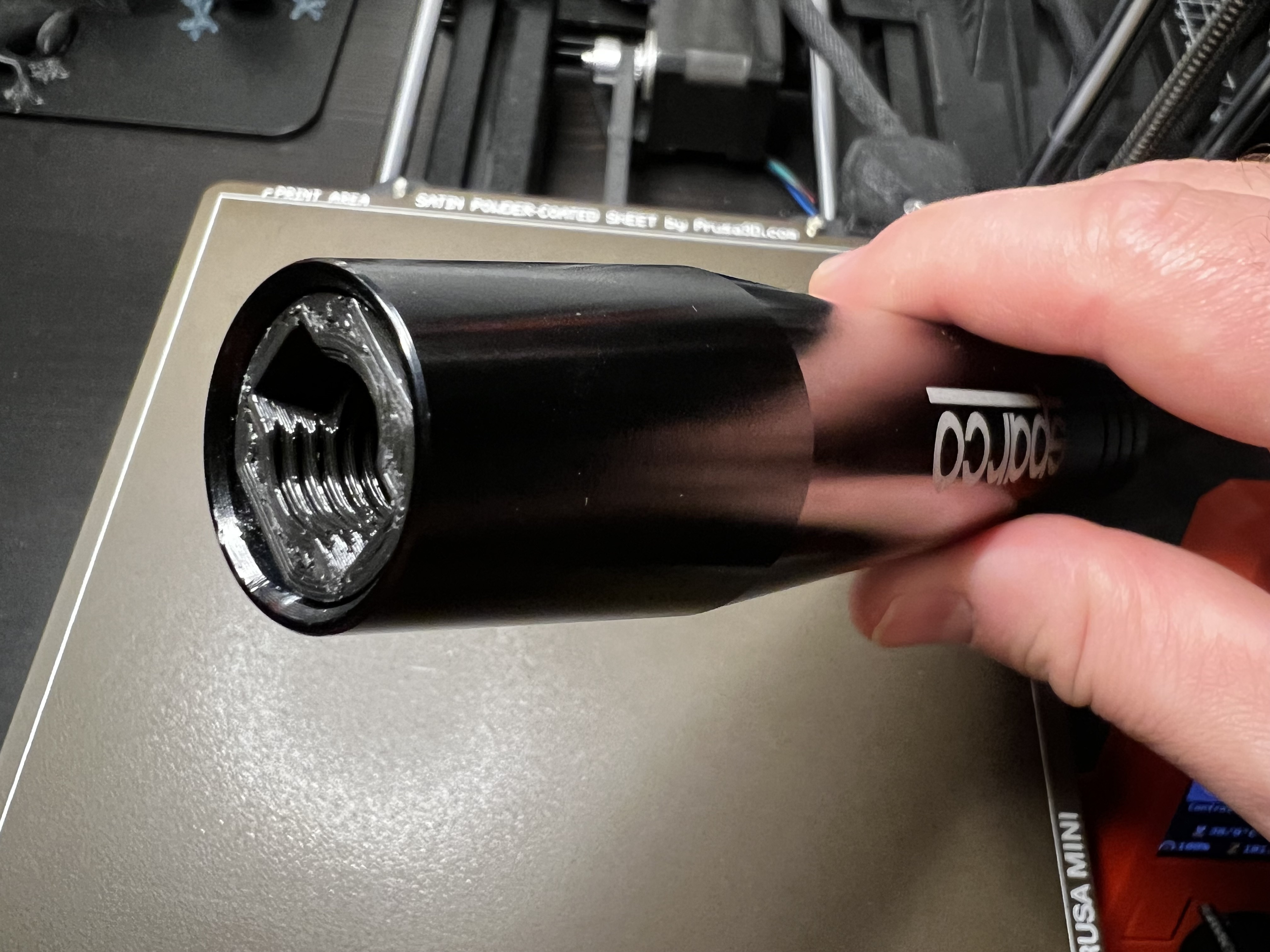 Fanatec ClubSport SQ V 1.5 Shifter Knob Adapter by Michaël Fortin