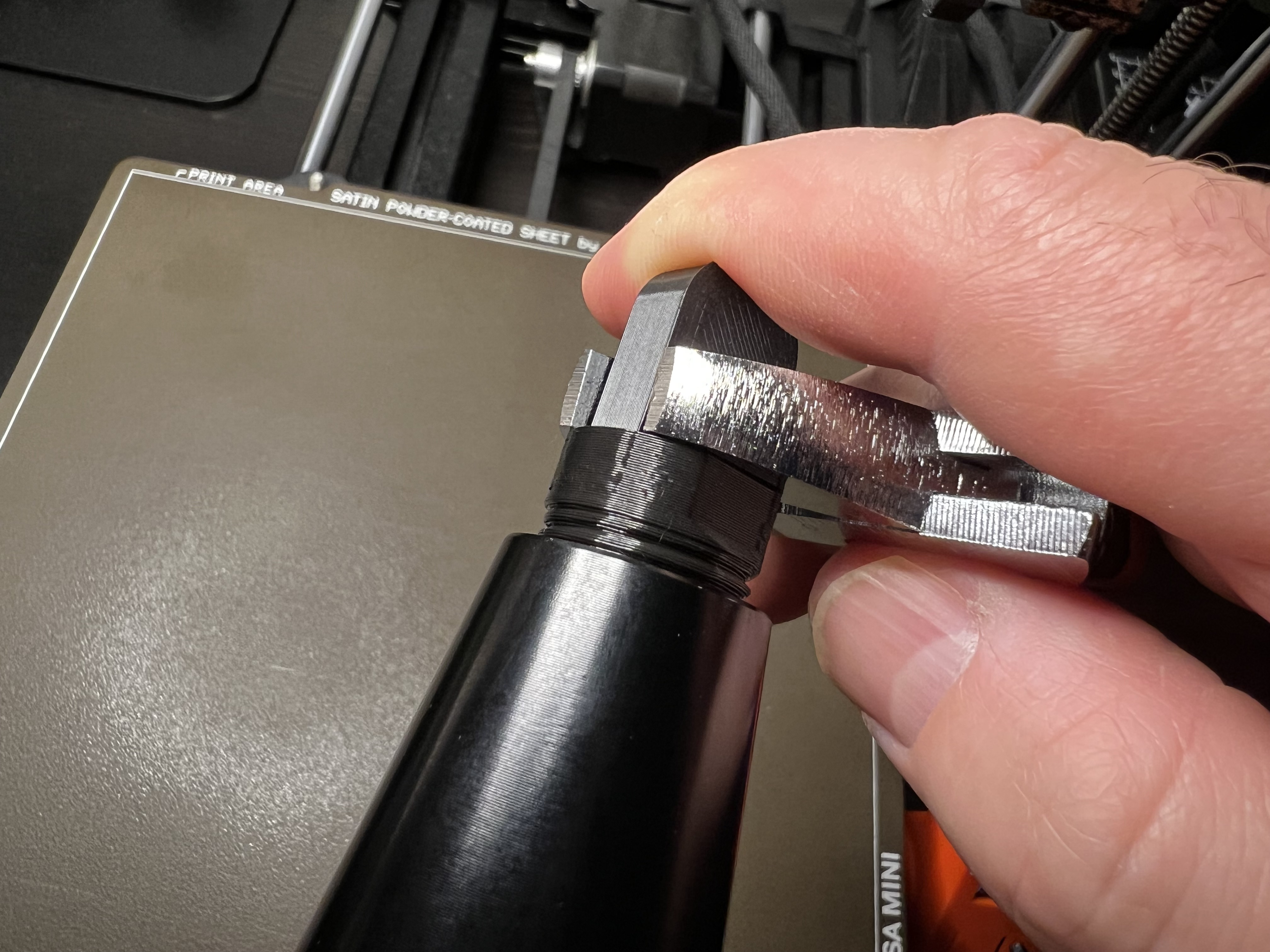 Fanatec ClubSport SQ V 1.5 Shifter Knob Adapter by Michaël Fortin