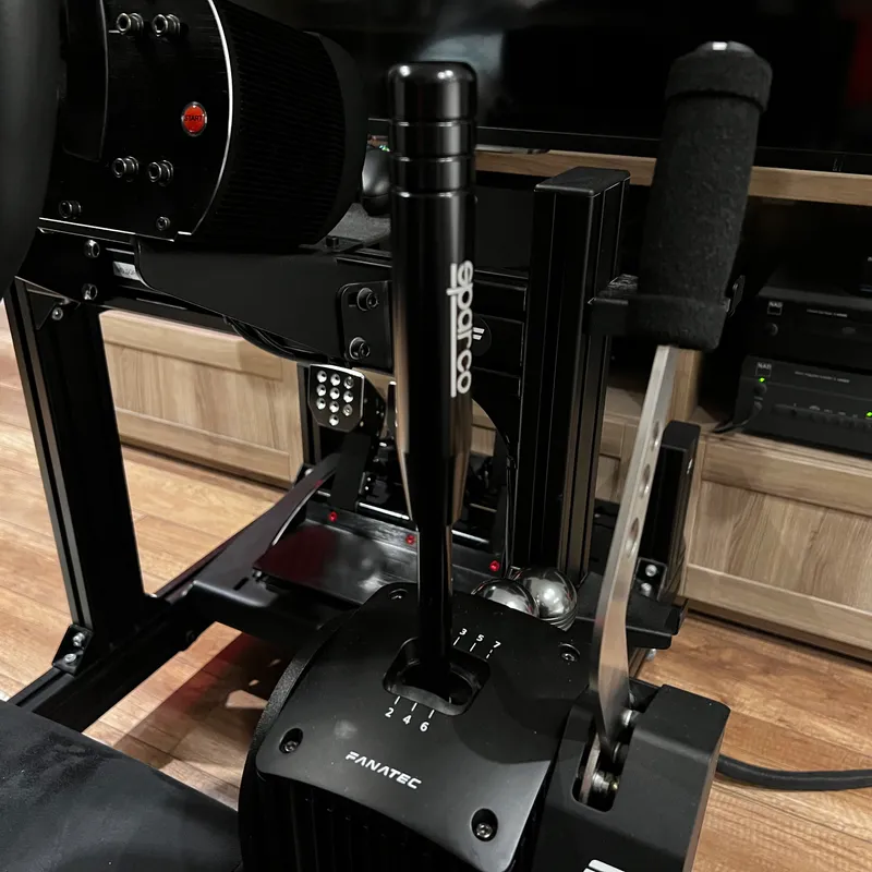 Fanatec ClubSport SQ V 1.5 Shifter Knob Adapter by Michaël Fortin 