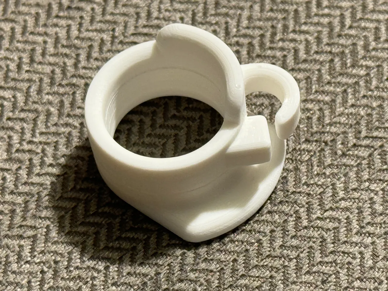 Crochet Ring (parameterized) by James | Download free STL