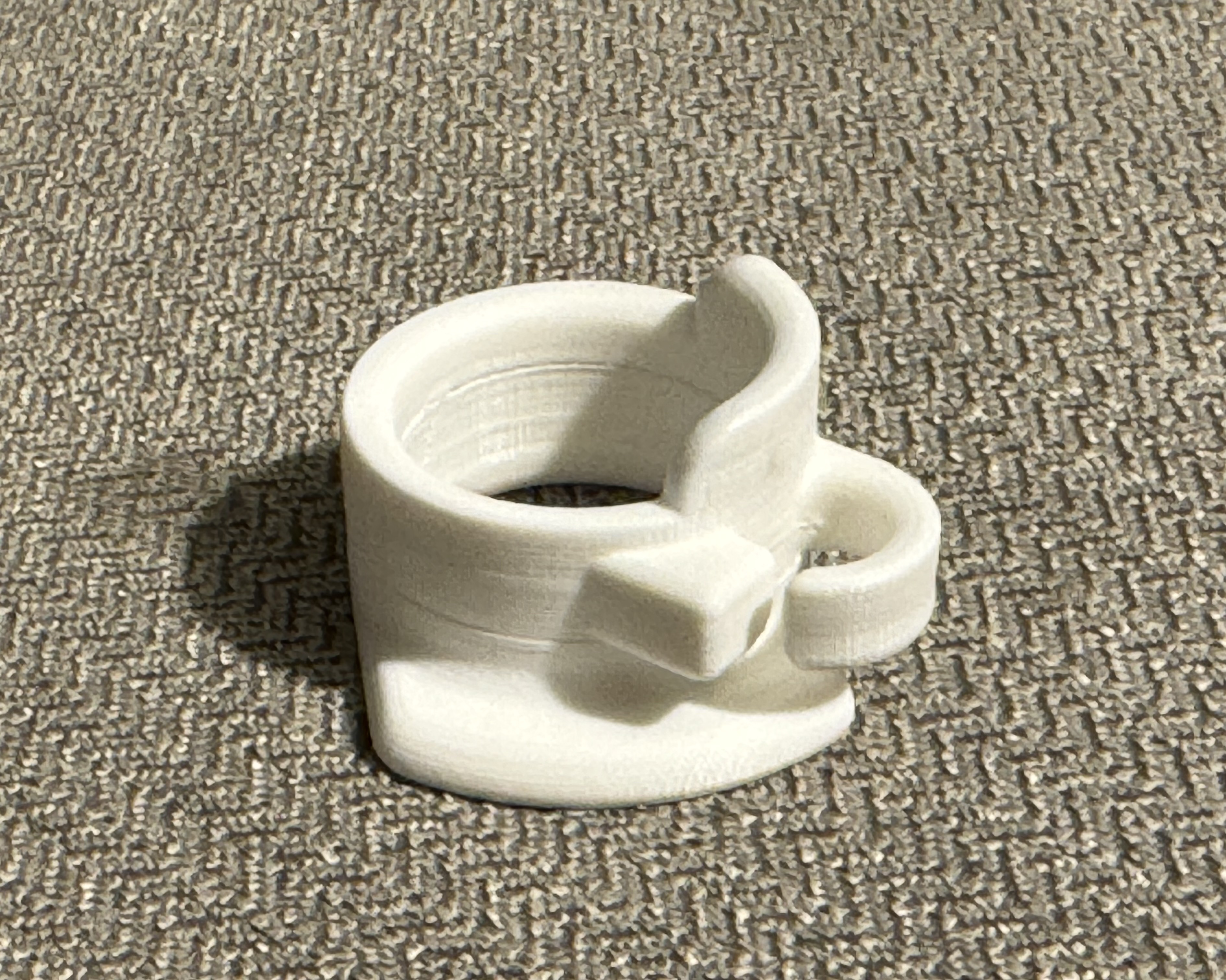 Crochet Ring by Milan, Download free STL model