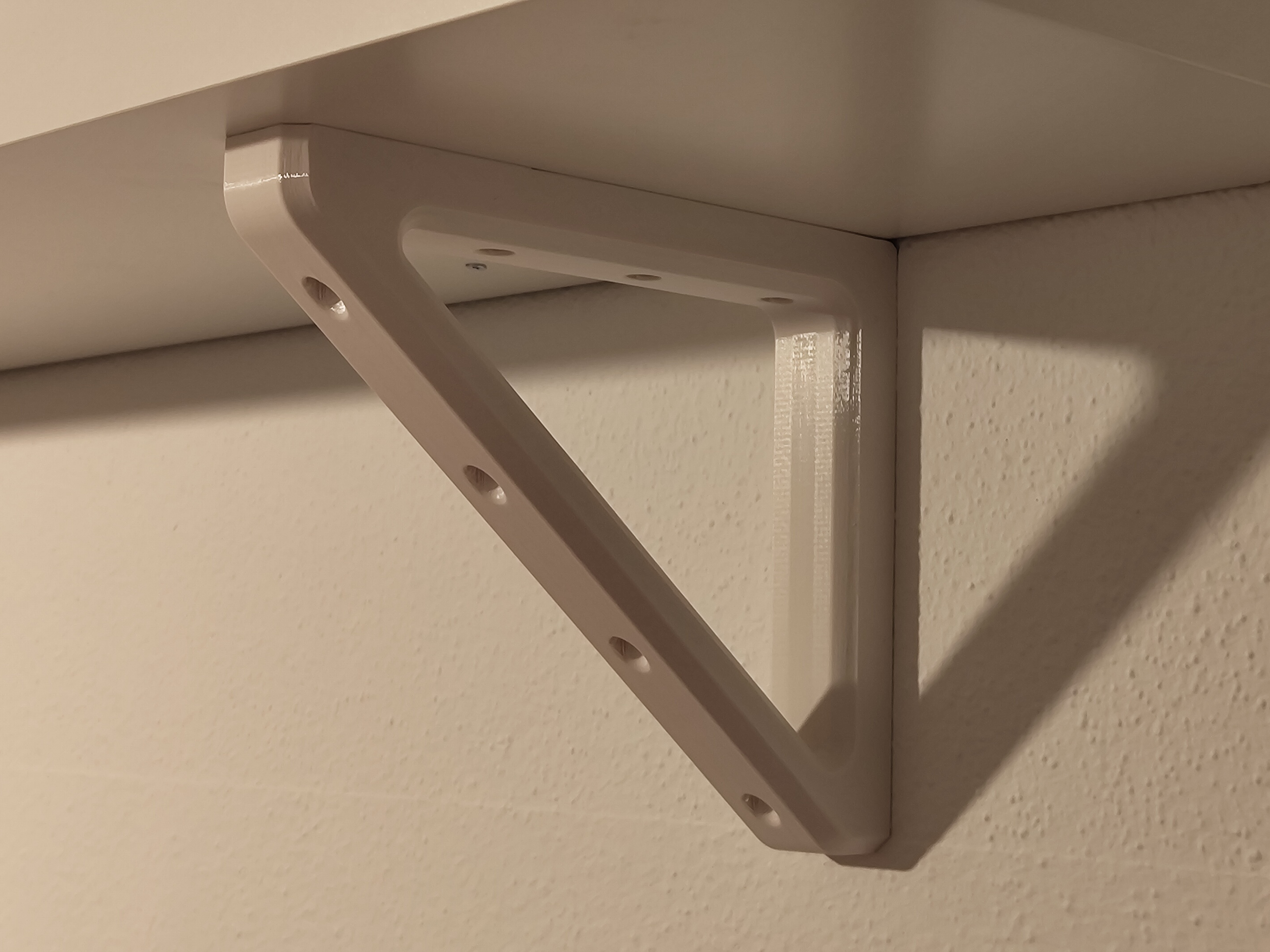 Wall Brace for Ikea LACK shelf