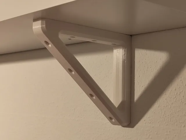 Wall Brace for Ikea LACK shelf
