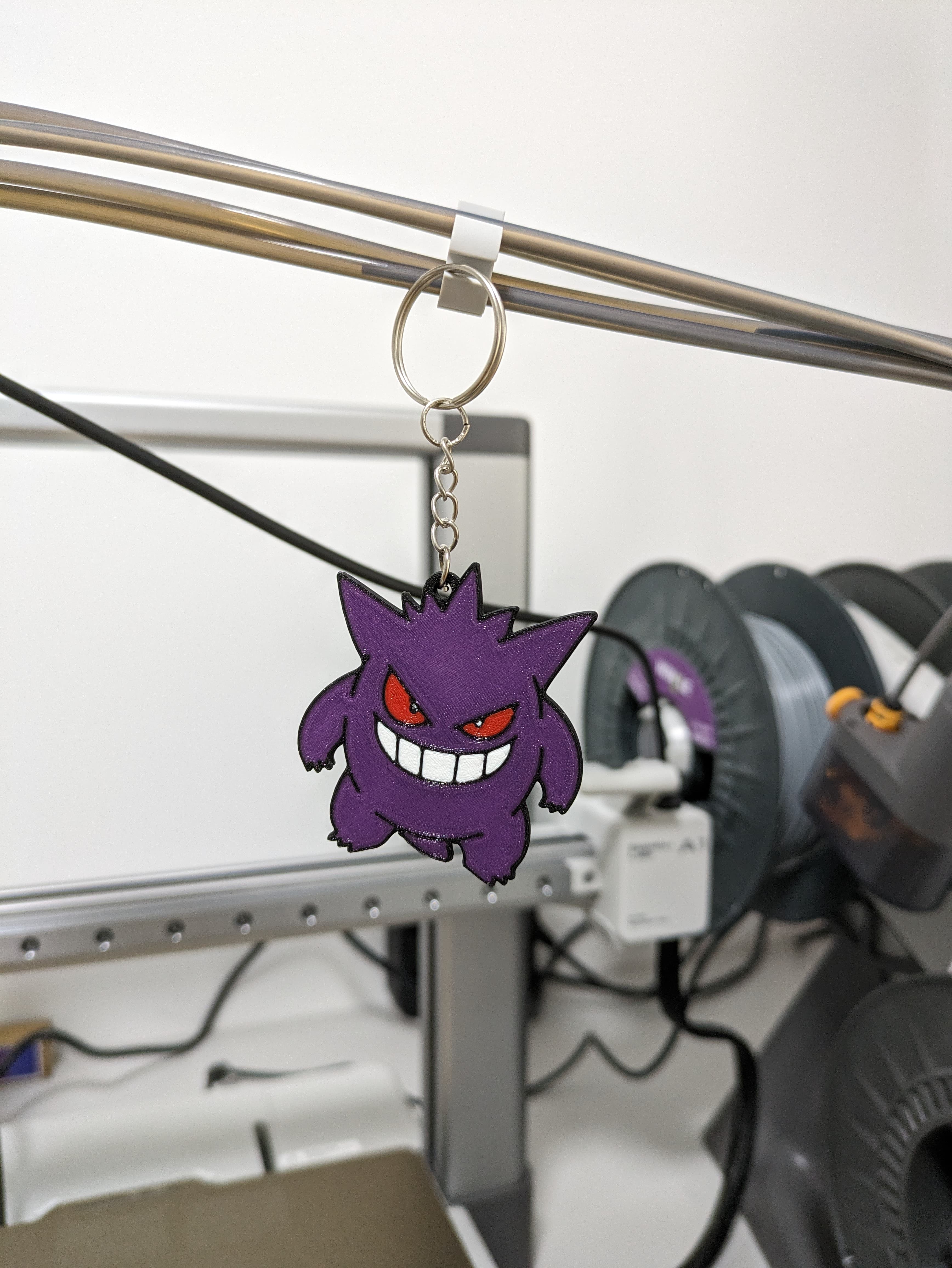 Gengar Keychain - POKEMON por WildWolf_3D | Descargar modelo STL ...