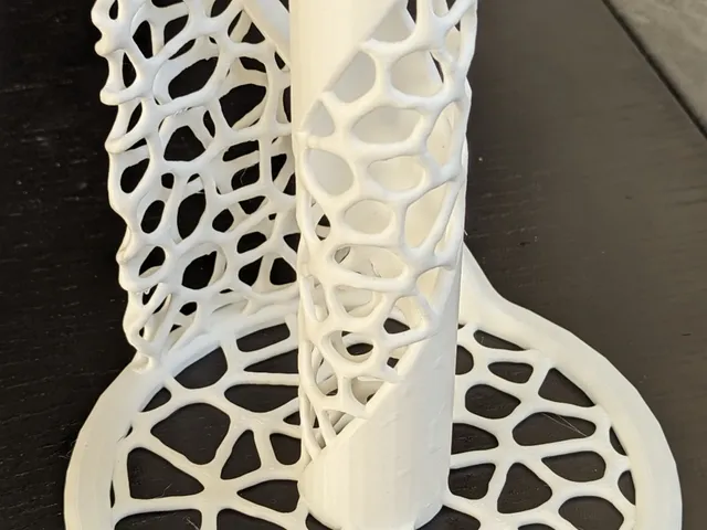 Paper towel Voronoi design