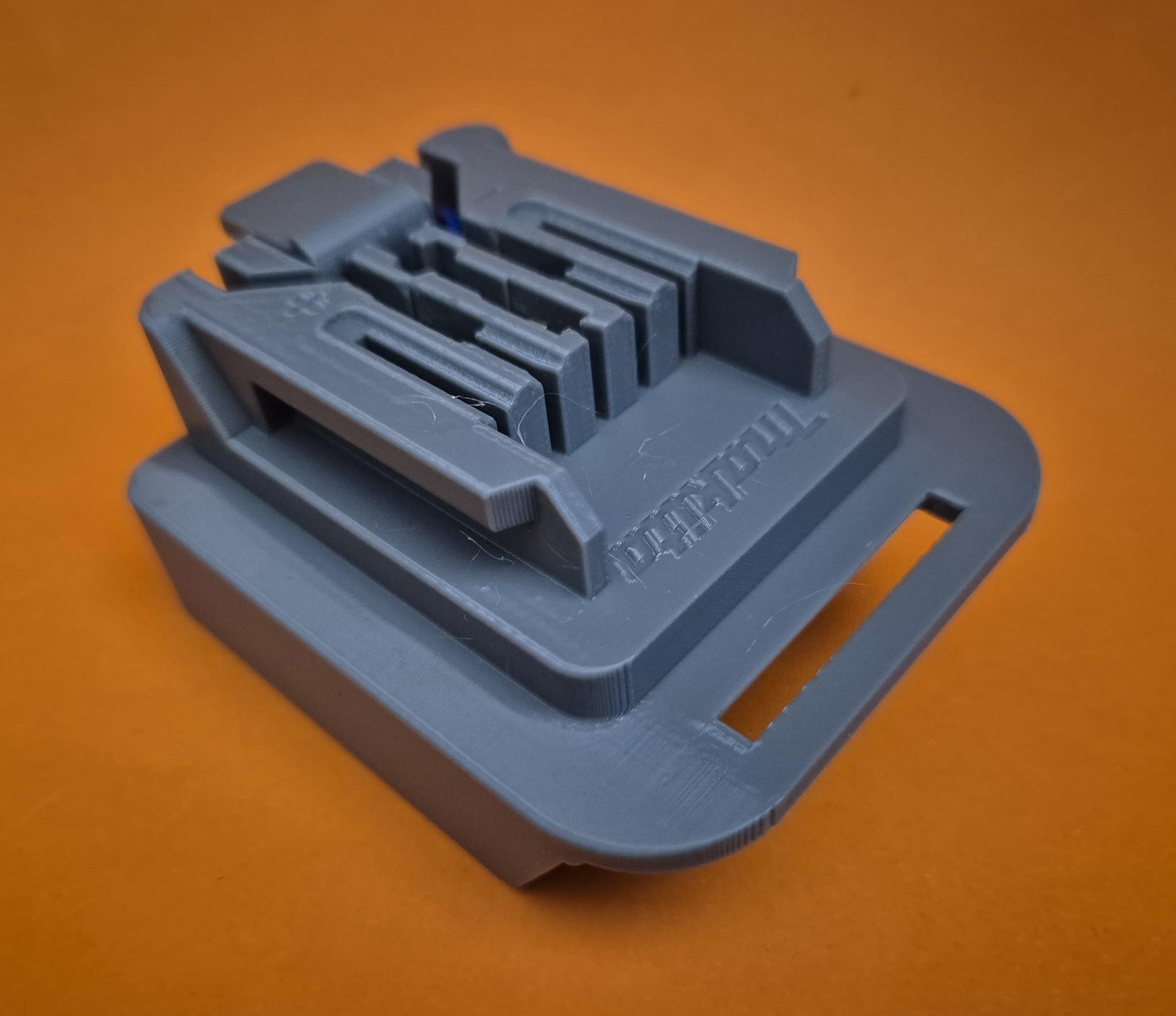 Makita LXT Battery to CXT Tool
