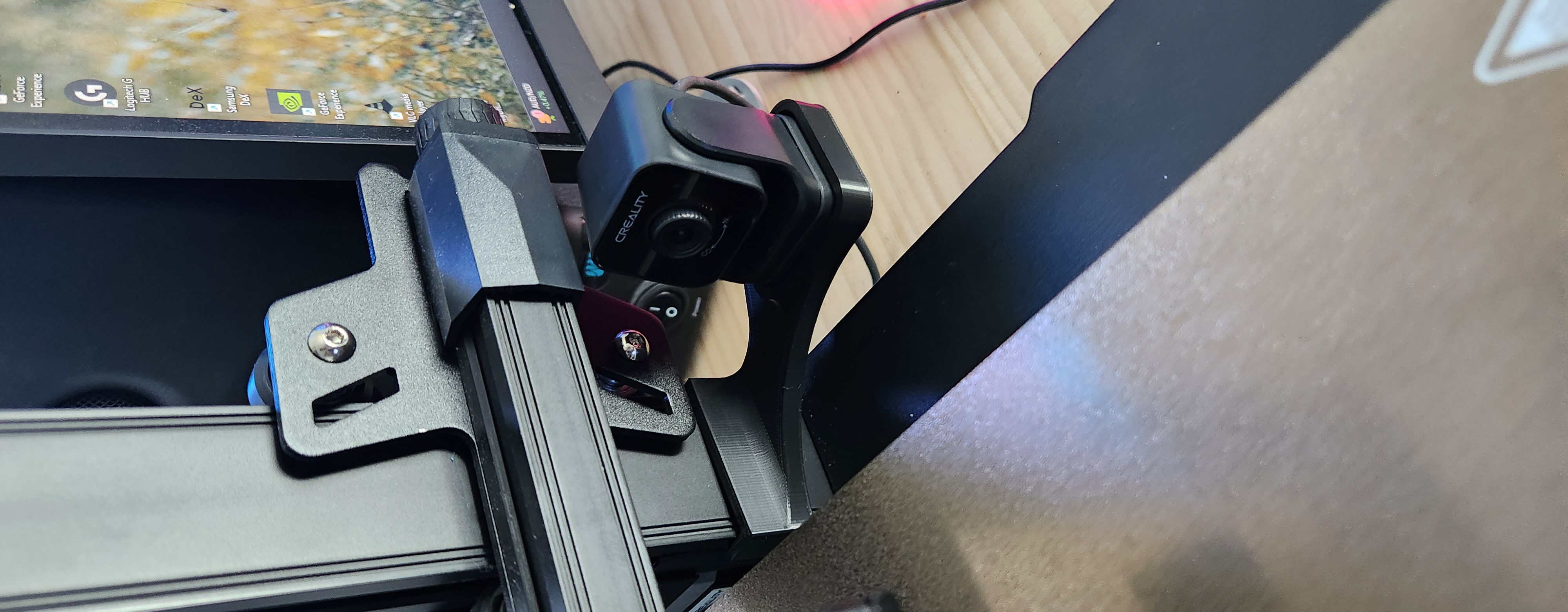 Nebula Camera mount for Ender 3 S1 Pro