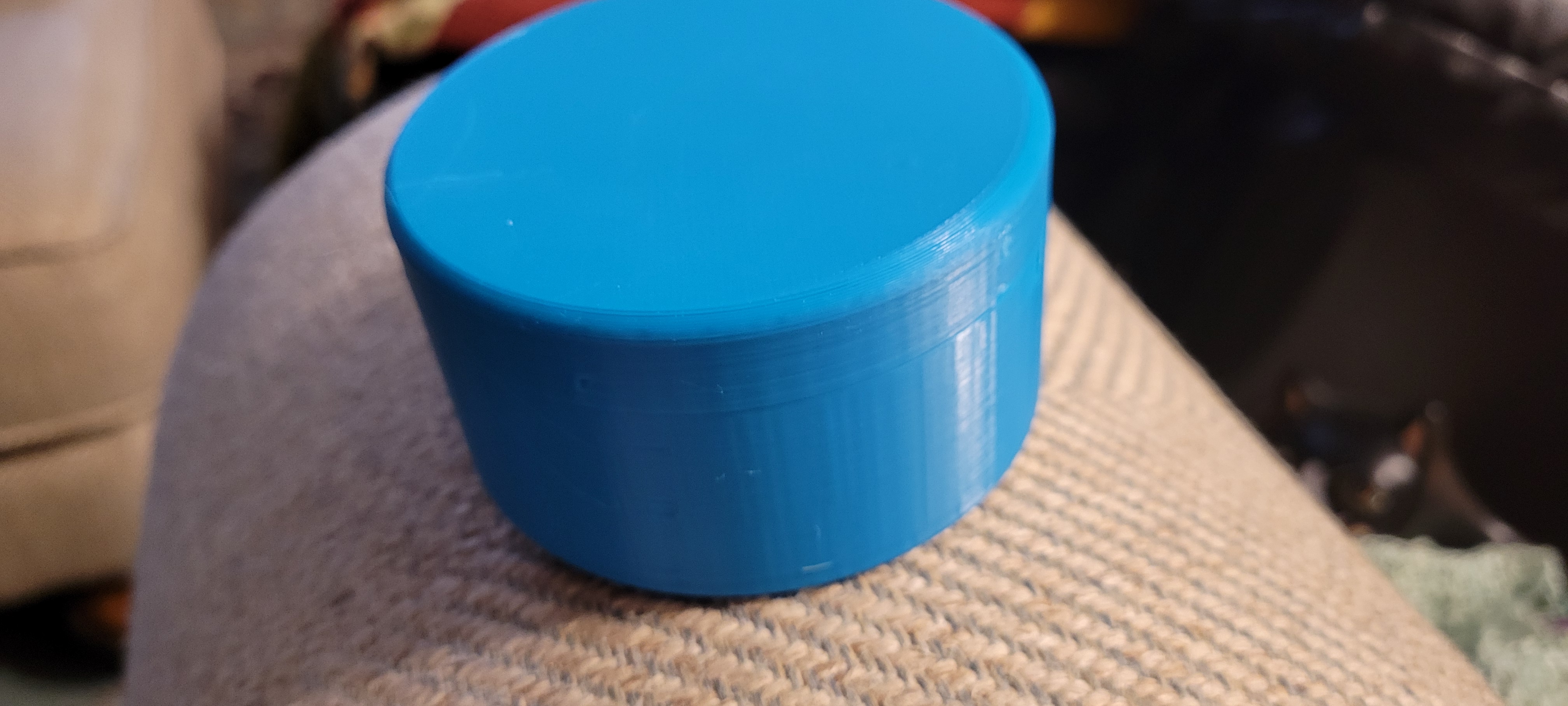 Threaded Round Box by Dimbulb | Download free STL model | Printables.com