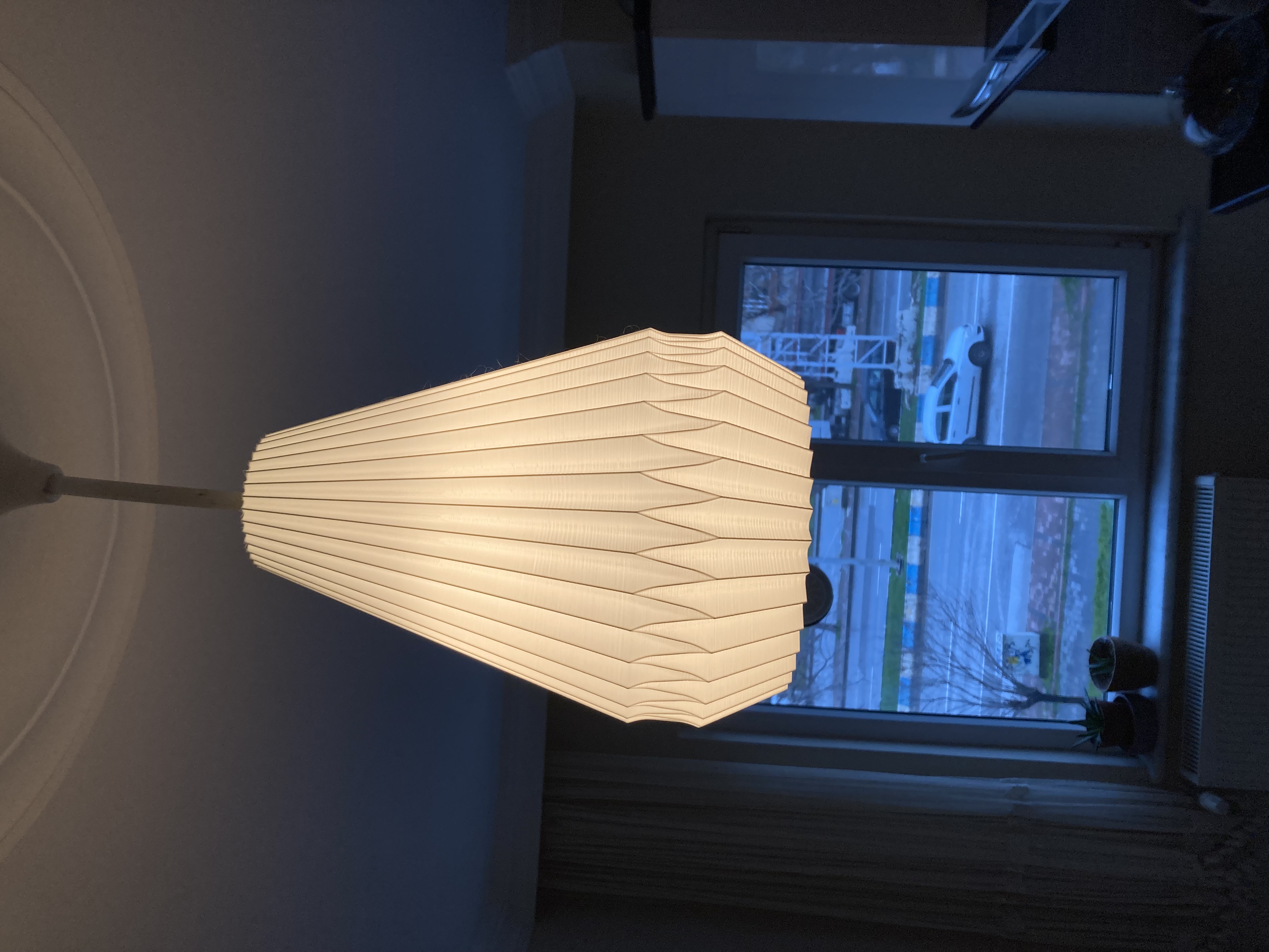 Lamp Shade #1, Hanging