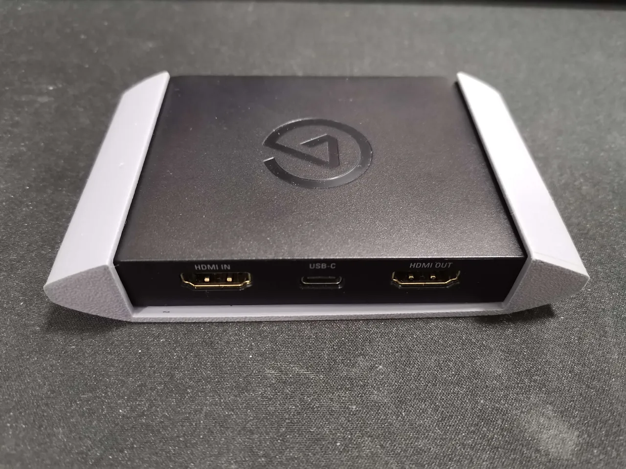 Elgato HD60X bracket mount by anjo2 | Download free STL model