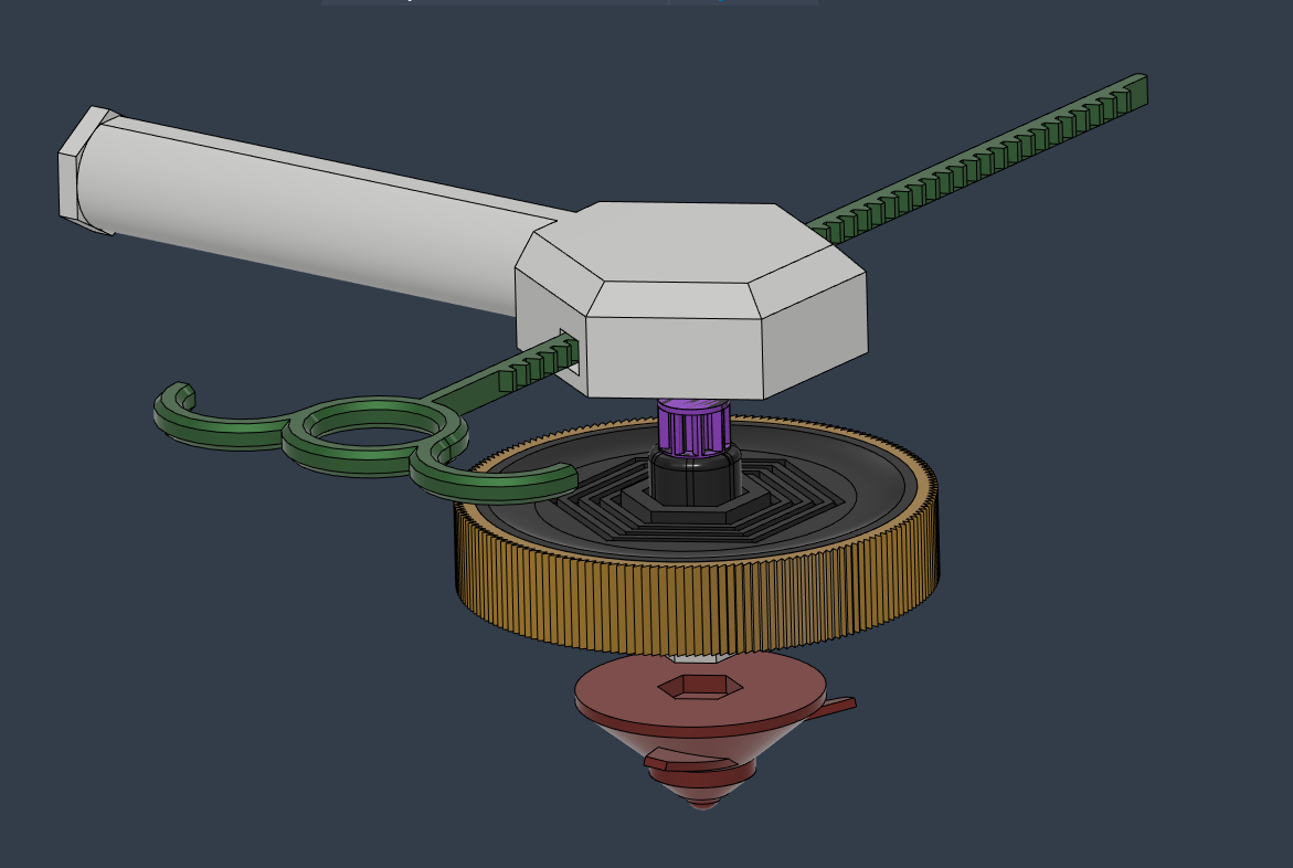 SOUL GRABBER (SPINNING TOP)