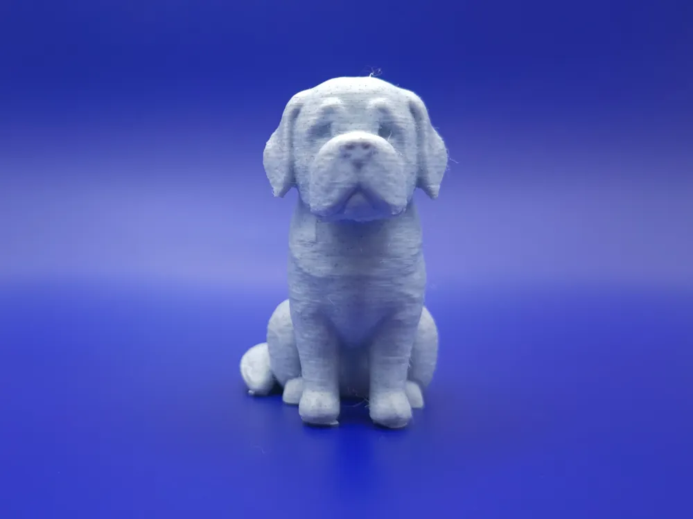 St. Bernard figurine