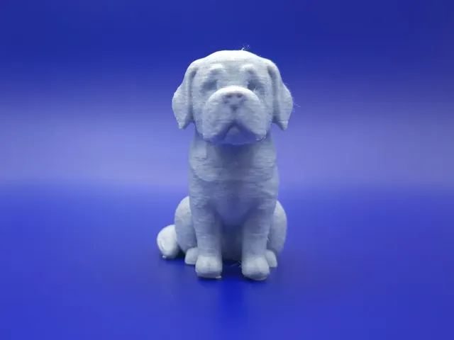 St. Bernard figurine