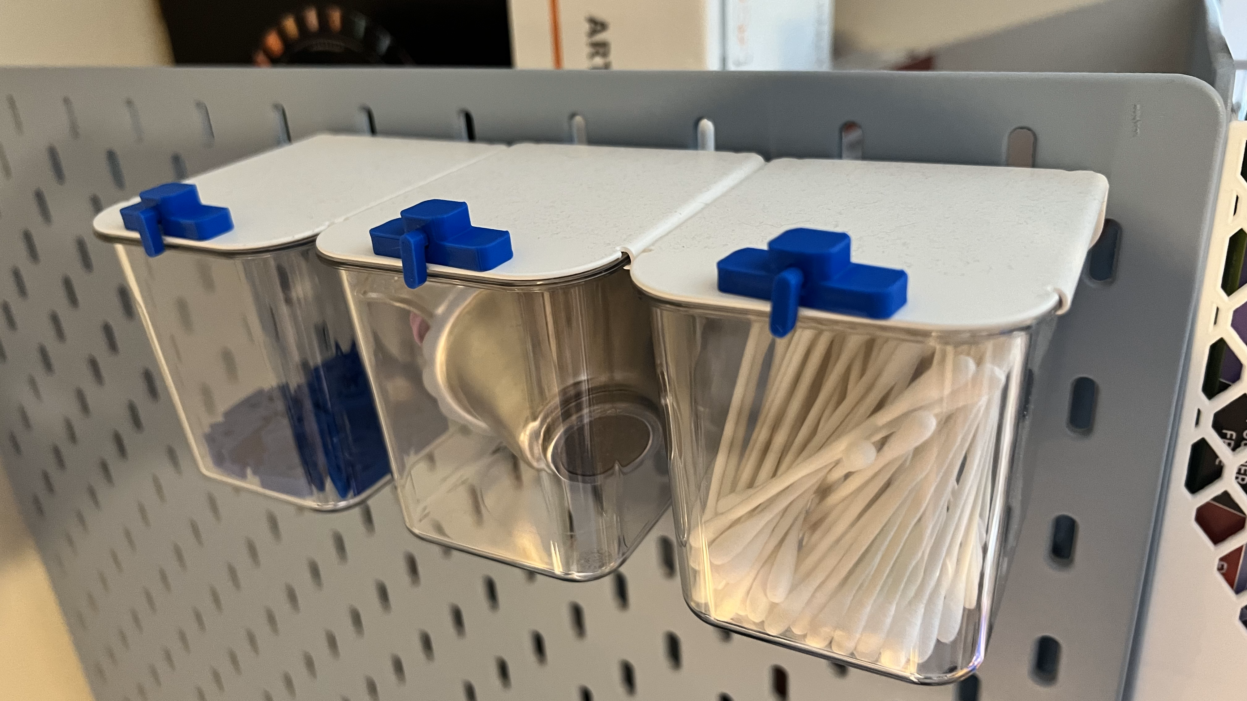 IKEA SKÅDIS Clear Container Stopper