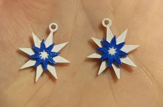 North Star Earring