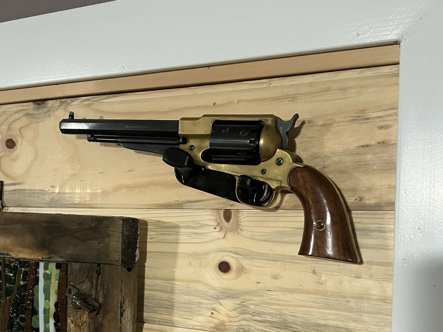Pistol Wall Mount