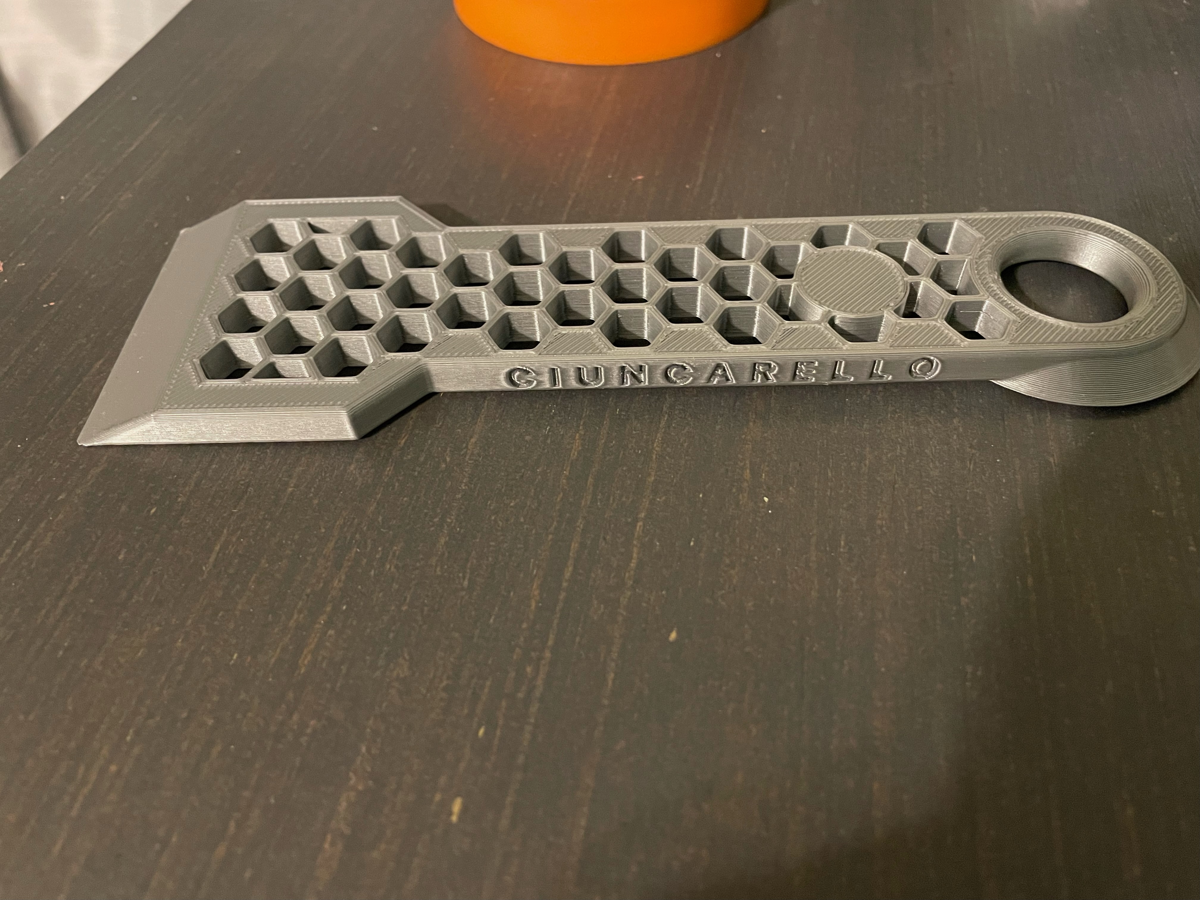 Printbed Scraper - CIUNCARELLO Printbed Scraper (Upgraded magnet holder) 3D model thumbnail