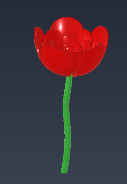 Flower rose