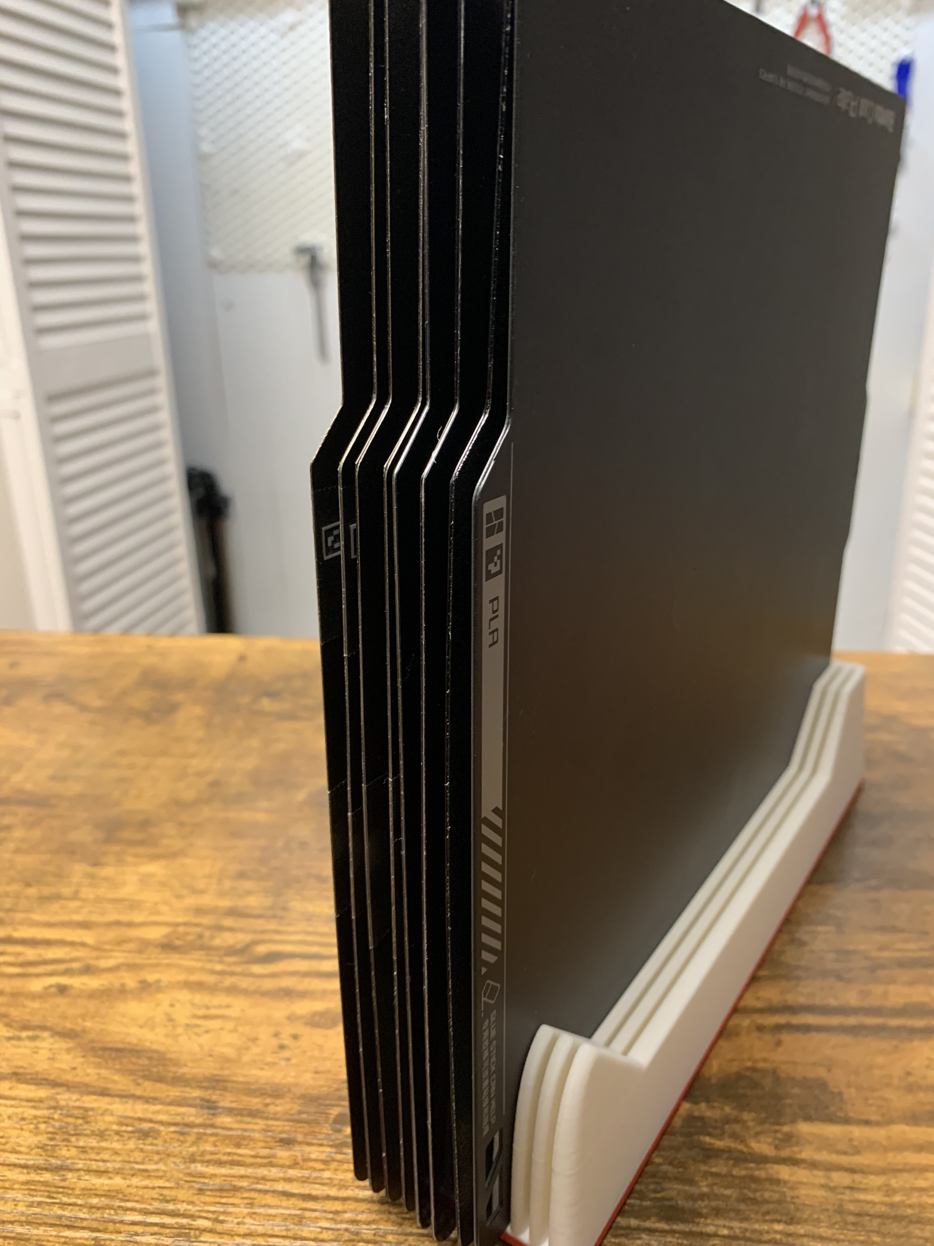 Bambu Lab Plate Holder 10 plate remix by LTB3D Download free STL