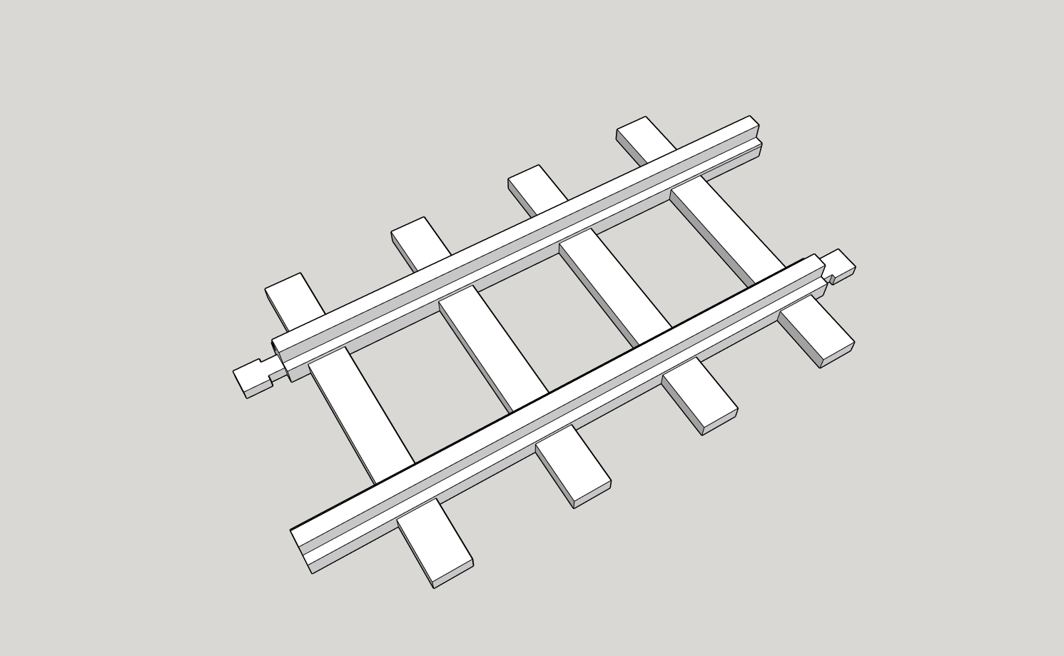 Mickey Mouse Holiday Express Replacement Track Sections