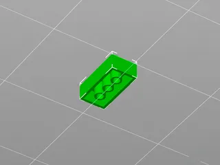 Basic Lego Block by C.Casquatch | Download free STL model | Printables.com