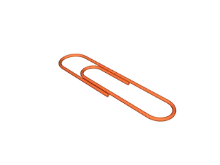 Paperclip by C.Casquatch | Download free STL model | Printables.com