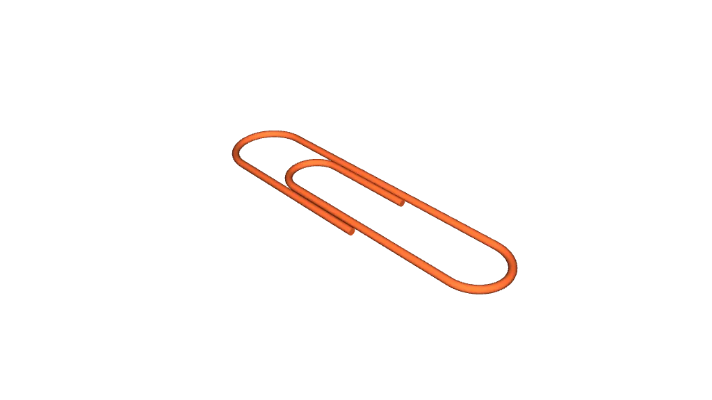 Paperclip by C.Casquatch | Download free STL model | Printables.com