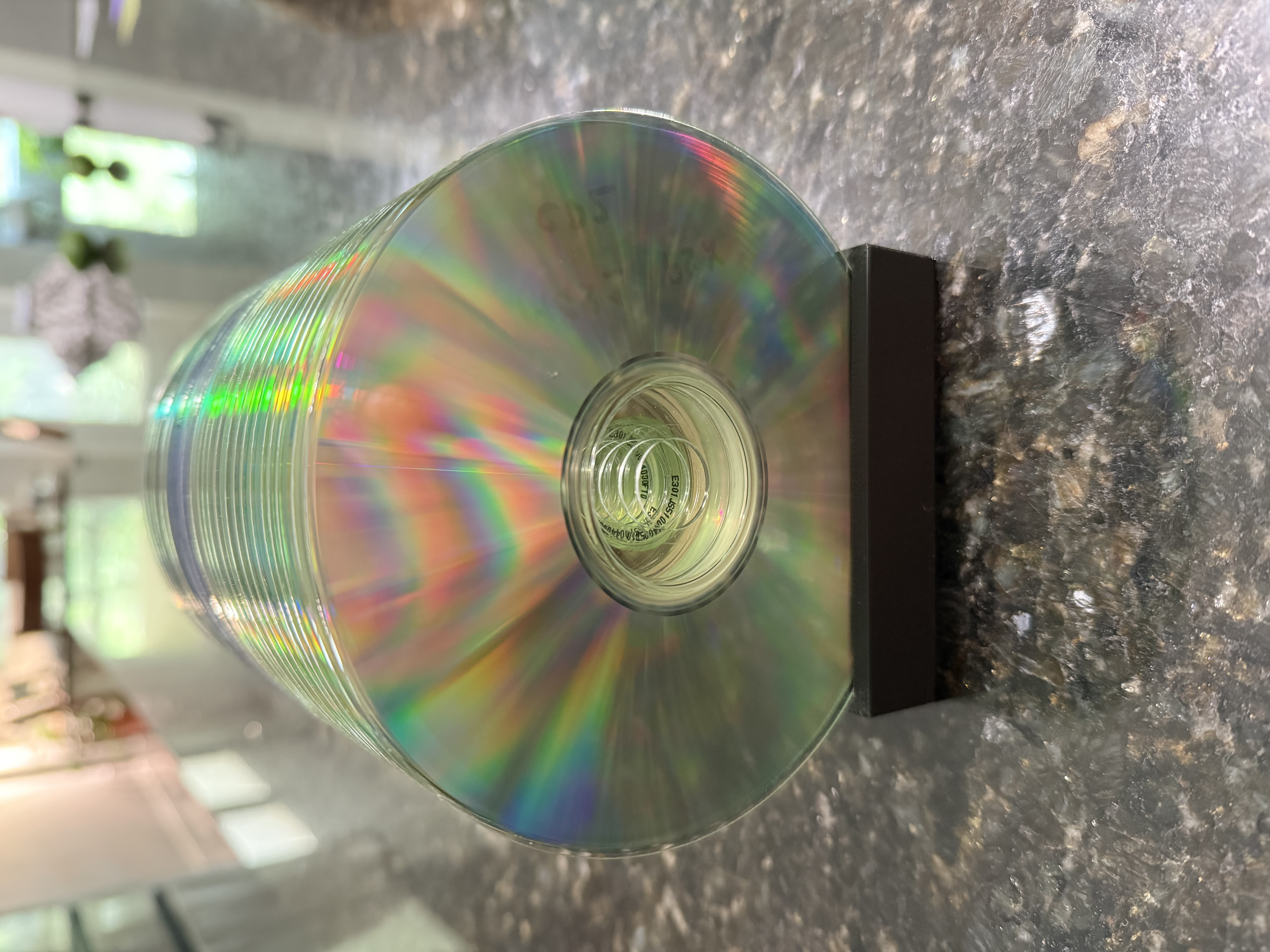 Simple Caseless CD/DVD/BD Disc Stand (30 Discs)