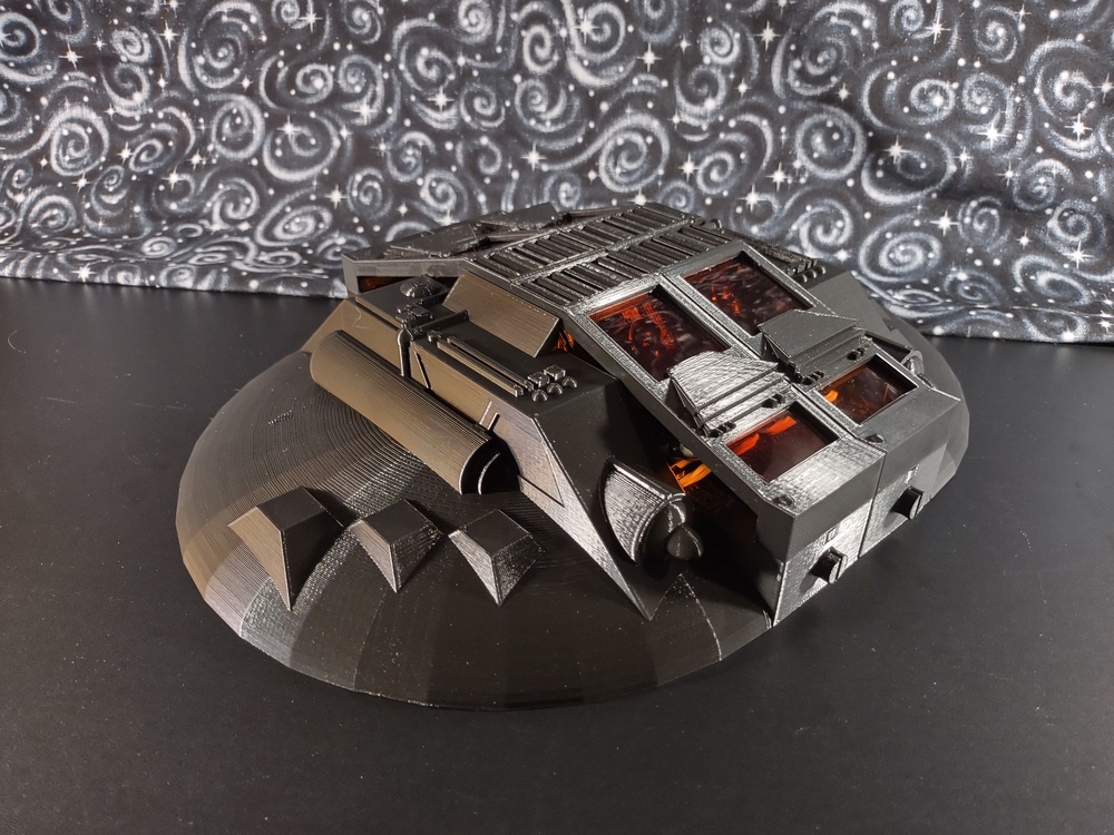 Planetary Explorer Module Spaceship Gamma