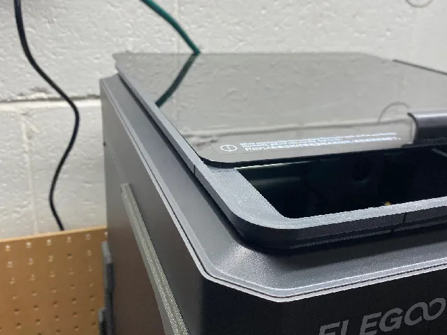 Centauri Carbon Riser (low rise) for newer models with good LED's (with or w/o sliding top)