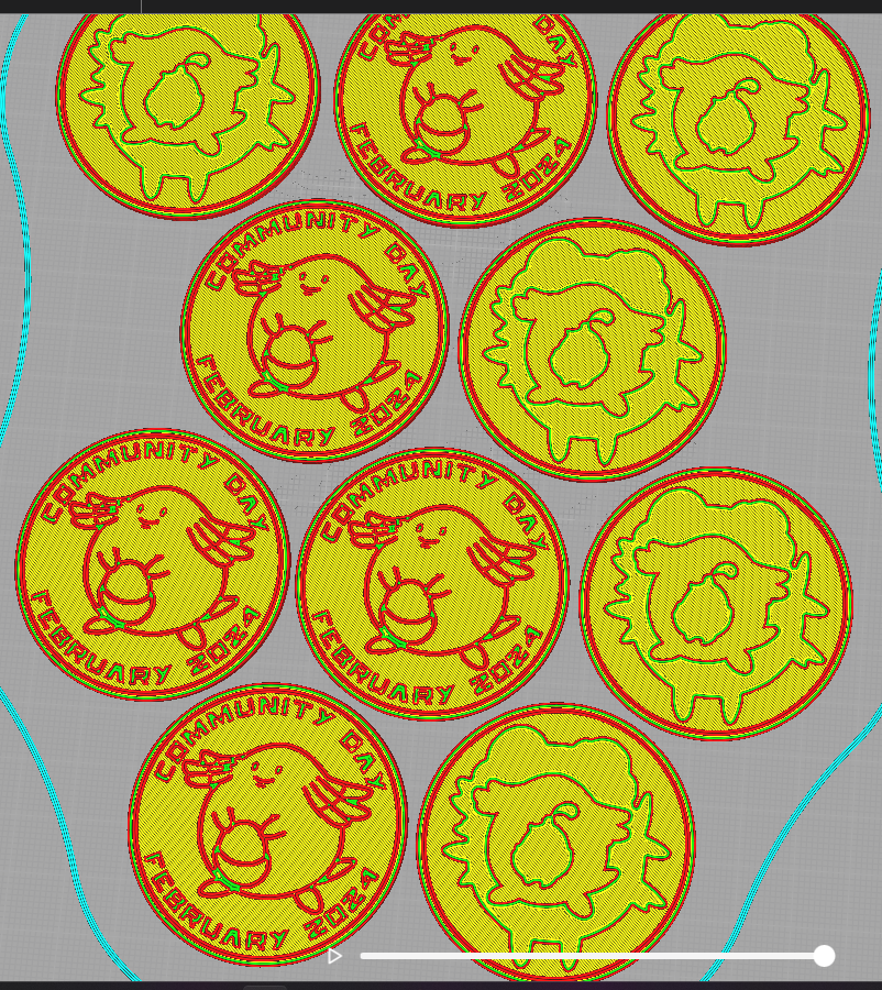 Pokemon Go Community Day #82 coin - Chansey