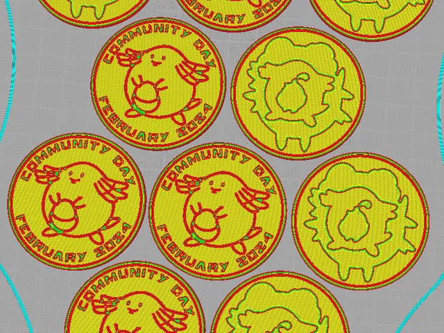 Pokemon Go Community Day #82 coin - Chansey