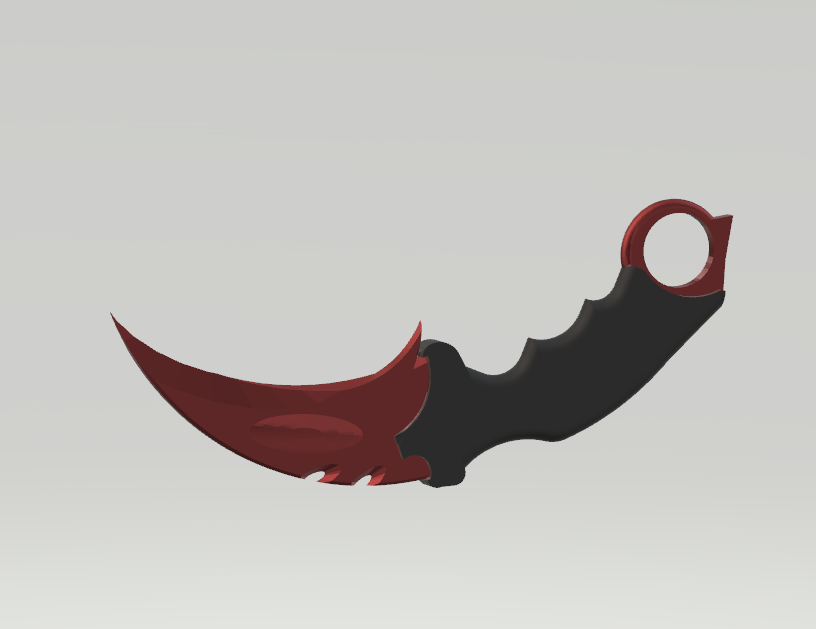 split karambit blade improvements (remix) by the8bitbyte | Download ...