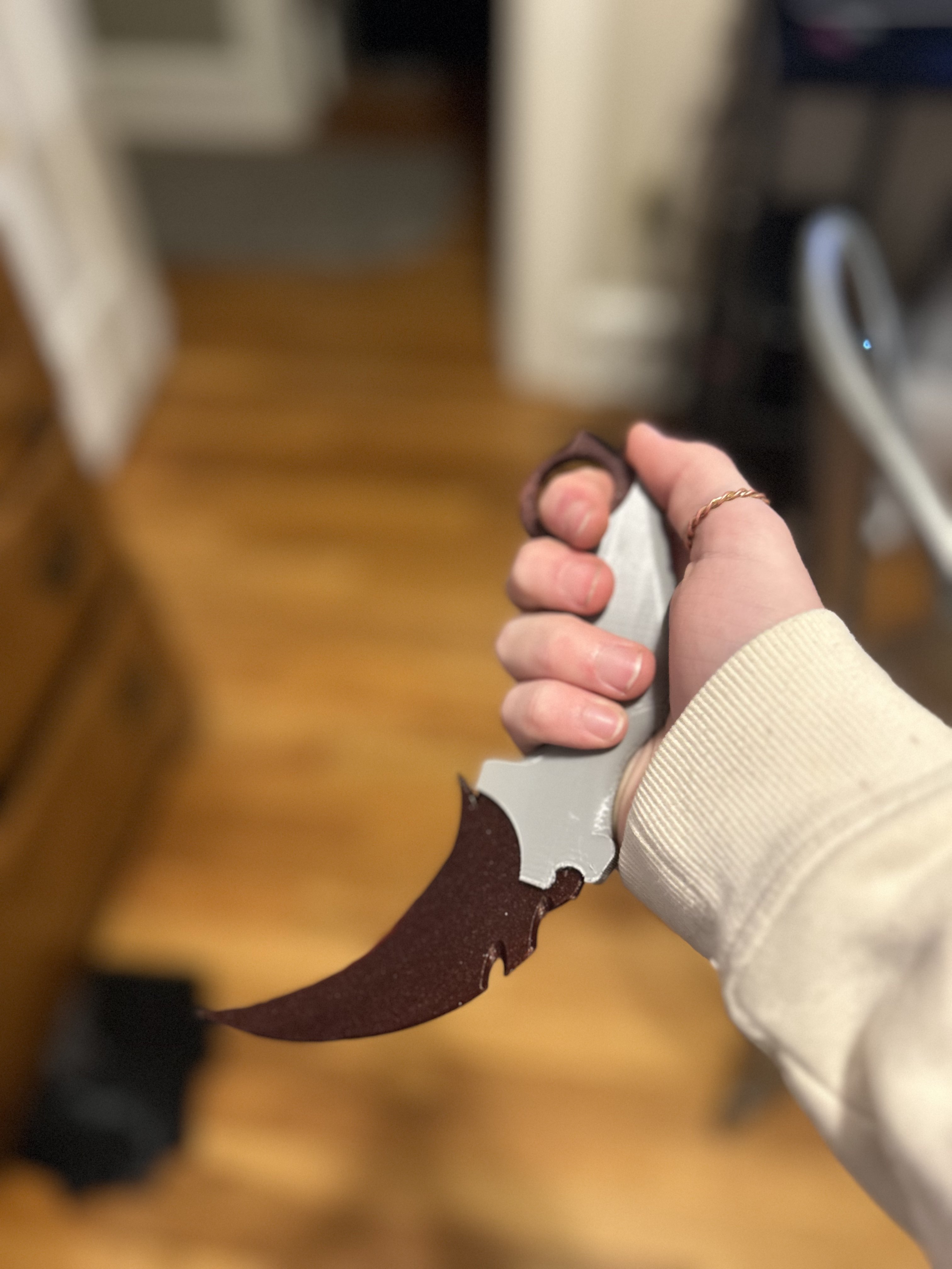 split karambit blade improvements (remix)