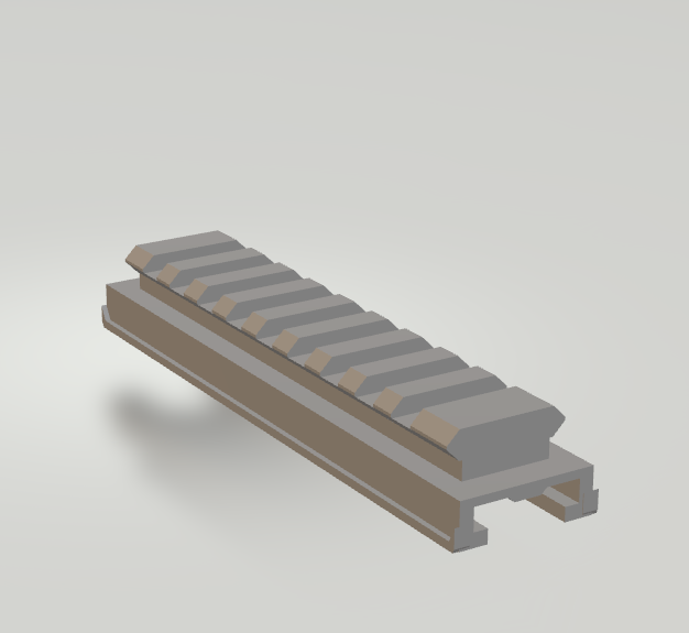 nerf rail to picatinny