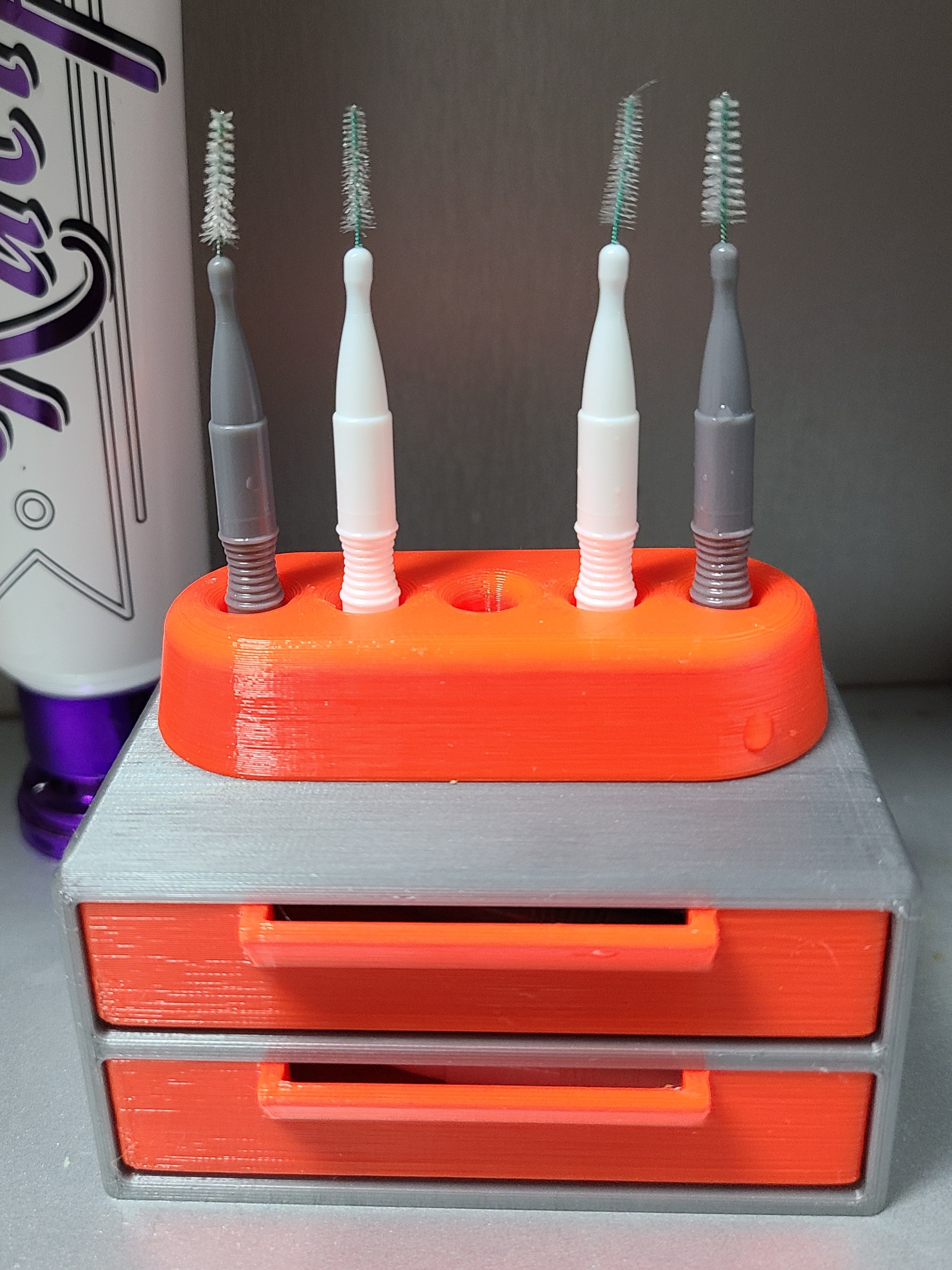 Interdental brush stand by dynaqua Download free STL model