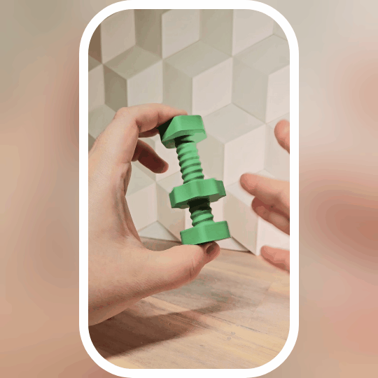 Fidget - Infinity Bolt