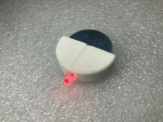 Simplest cr2450 LED Light