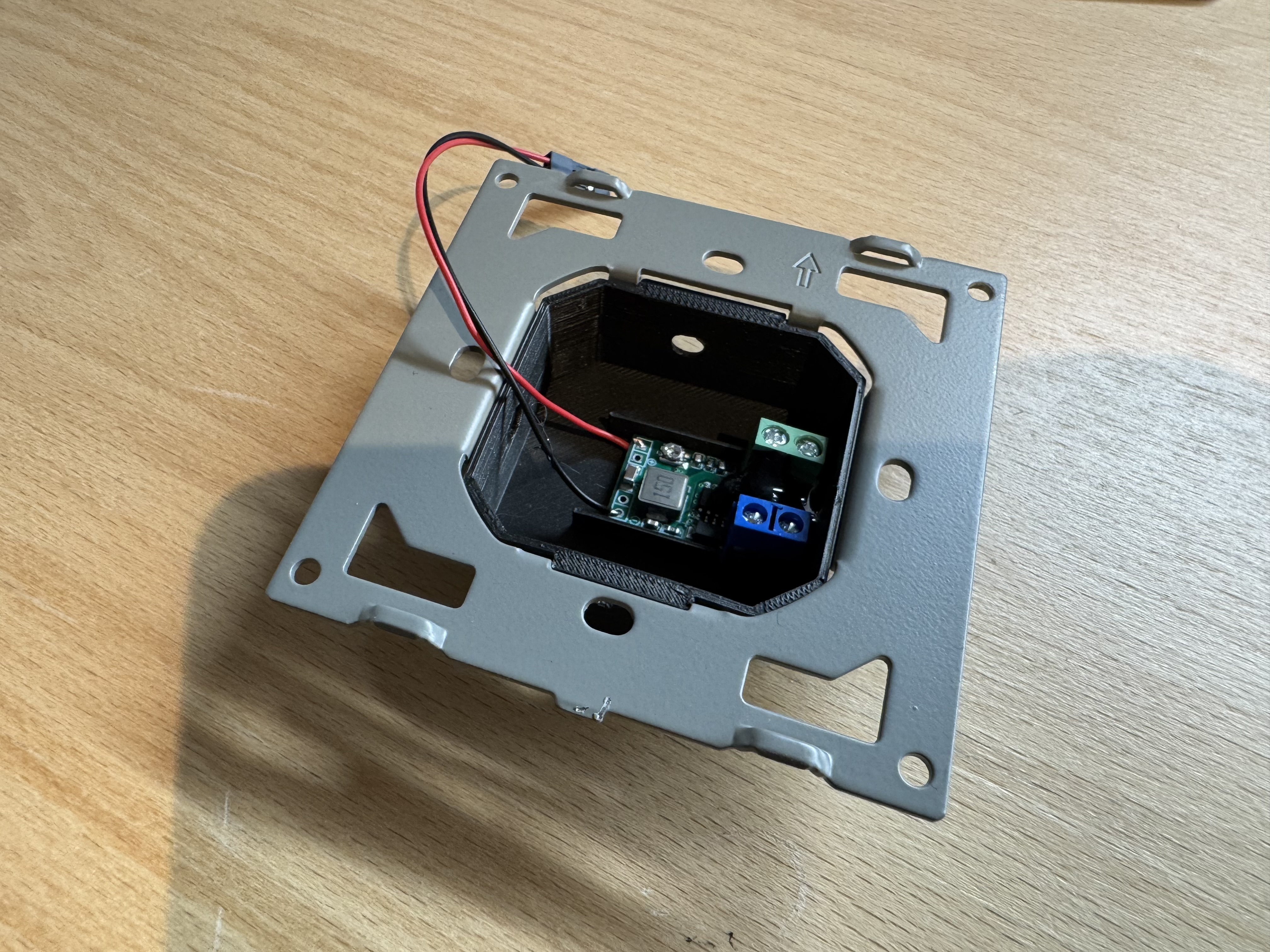 SONOFF NSPanel relay box replacement