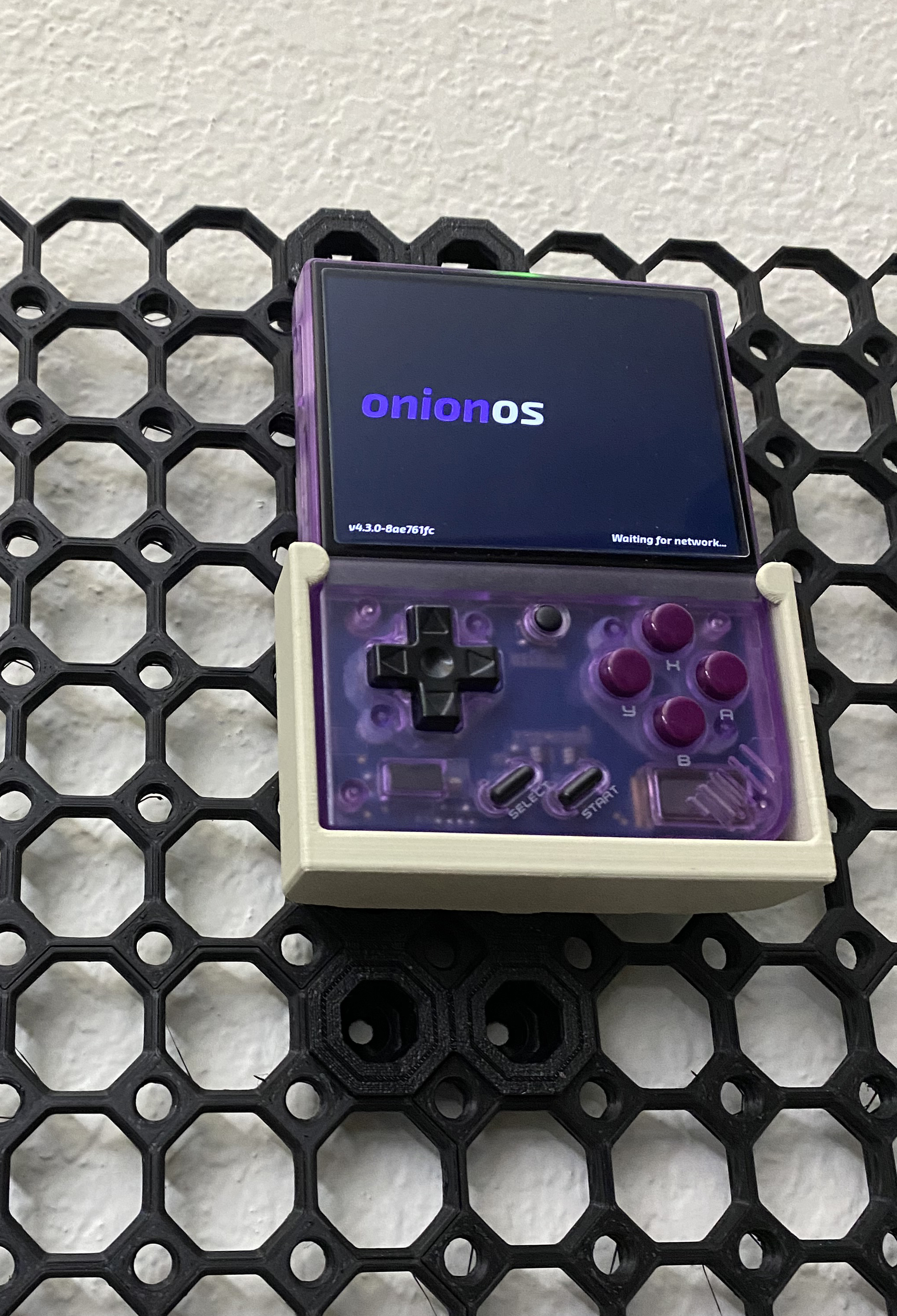 Miyoo Mini Plus - Multiboard Mount 3D model thumbnail