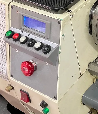 Sieg SC4 Front Panel