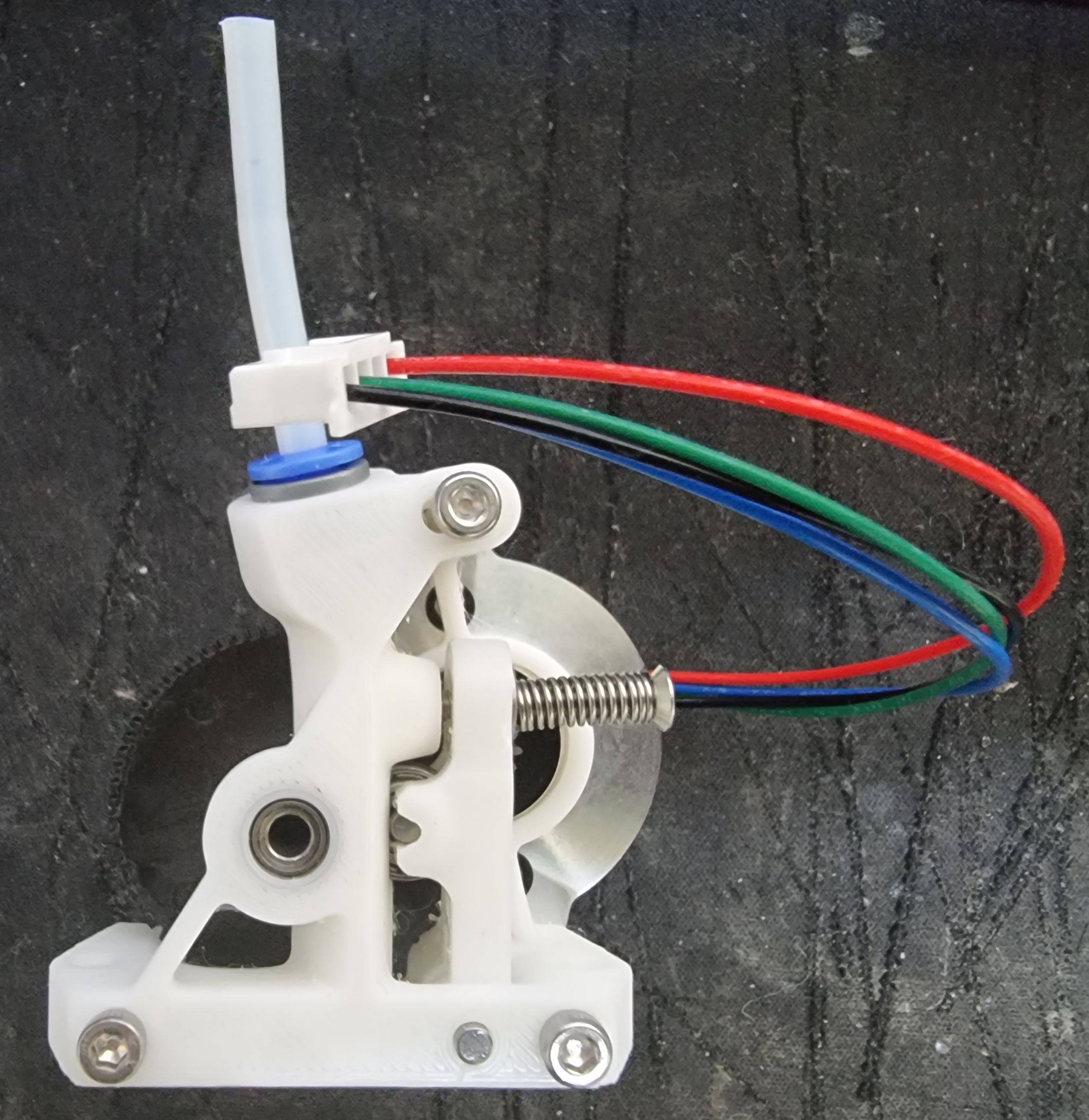 Titania, extruder with E3D Titan gears made in sherpa micro style by ...