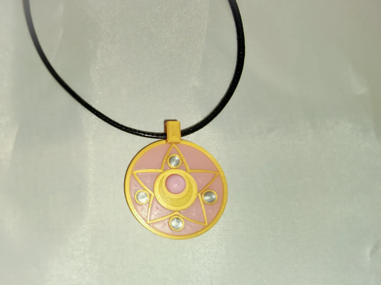 Sailor Moon Crystal Star Inspired Necklace 