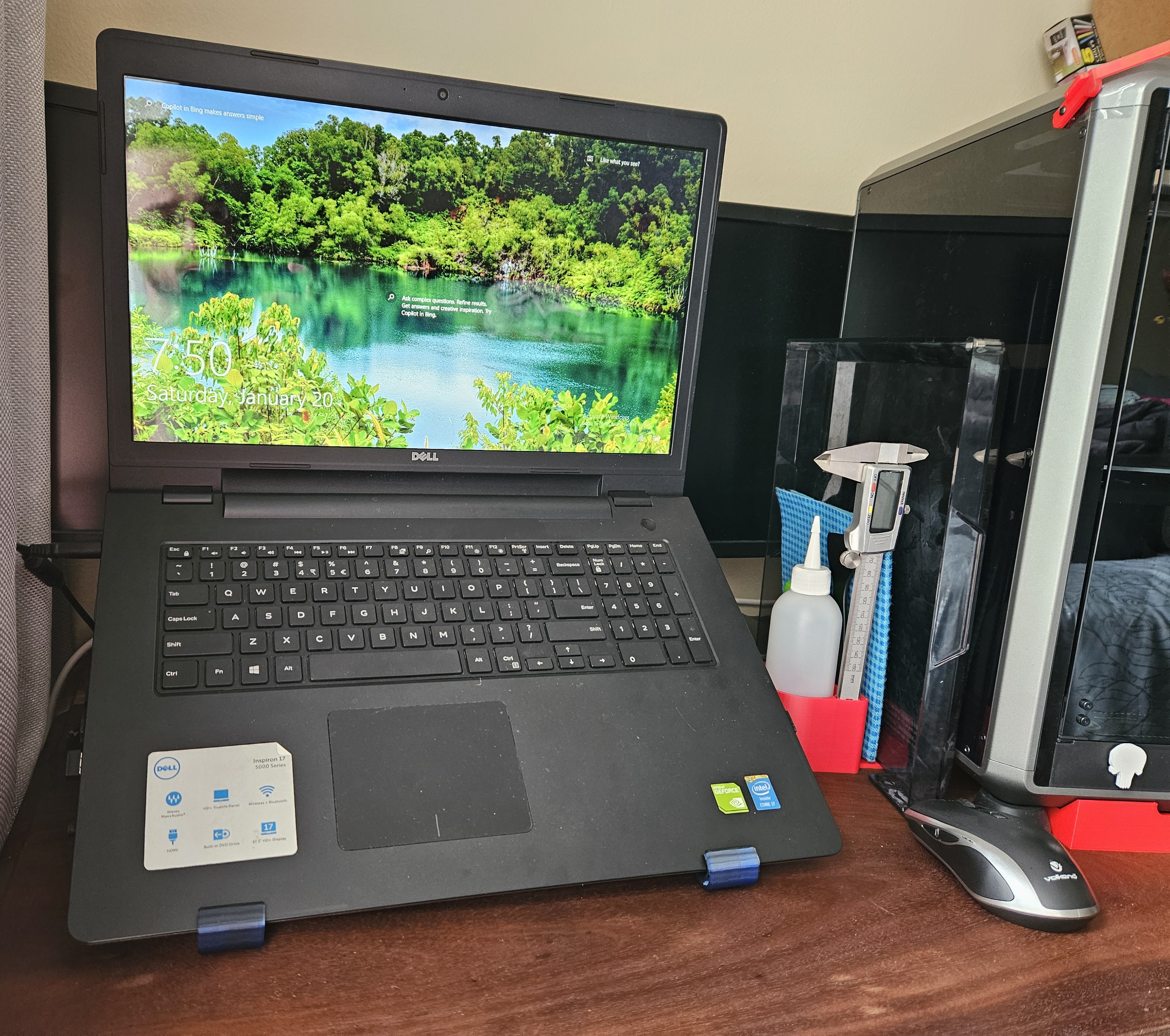 Laptop Stand for Dell 17 5000Series