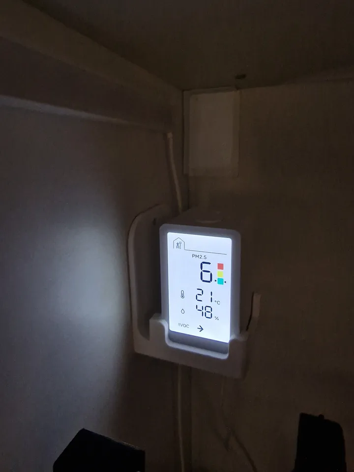 VINDSTYRKA air quality sensor, smart - IKEA