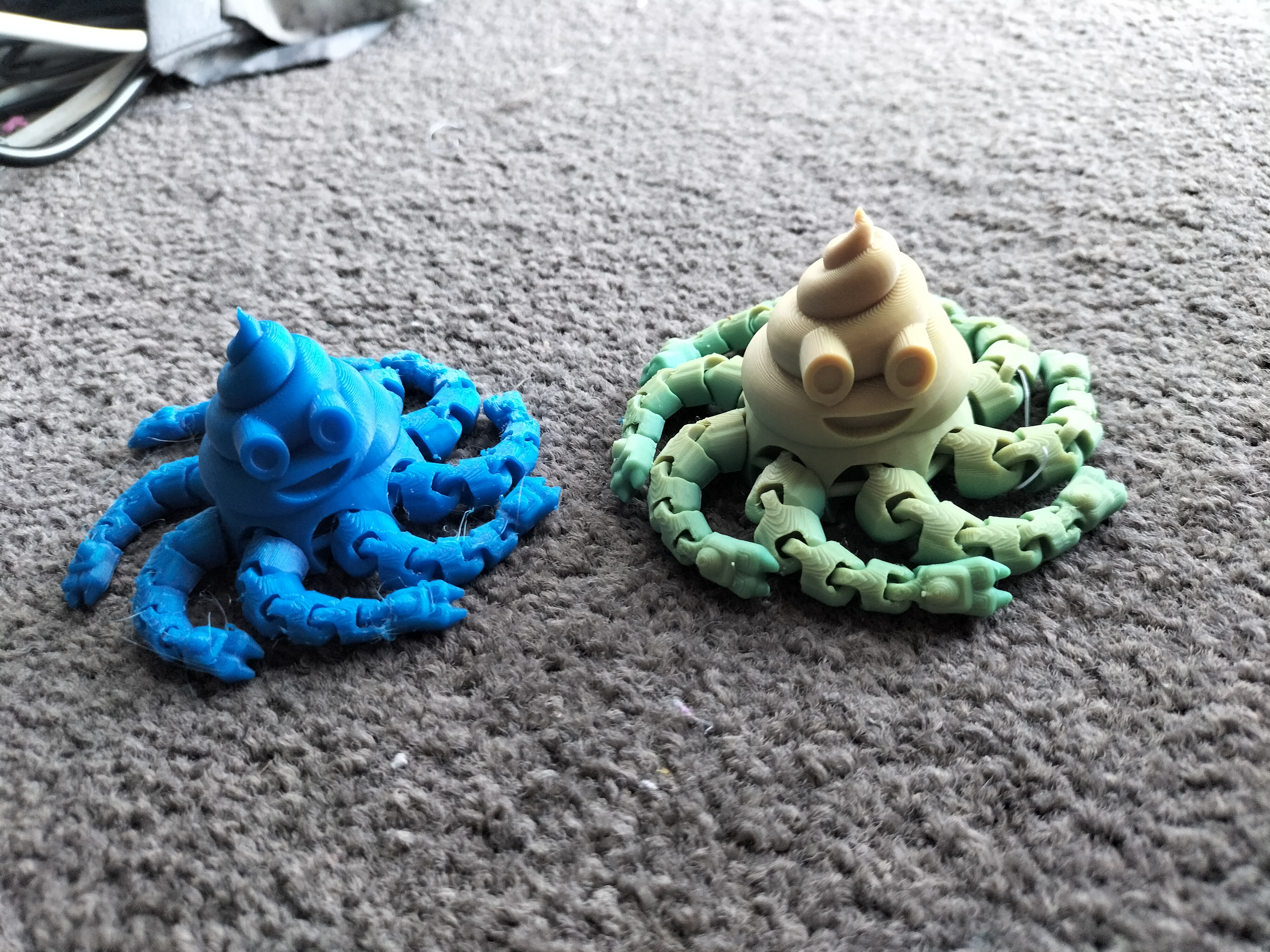 Happy octo poo