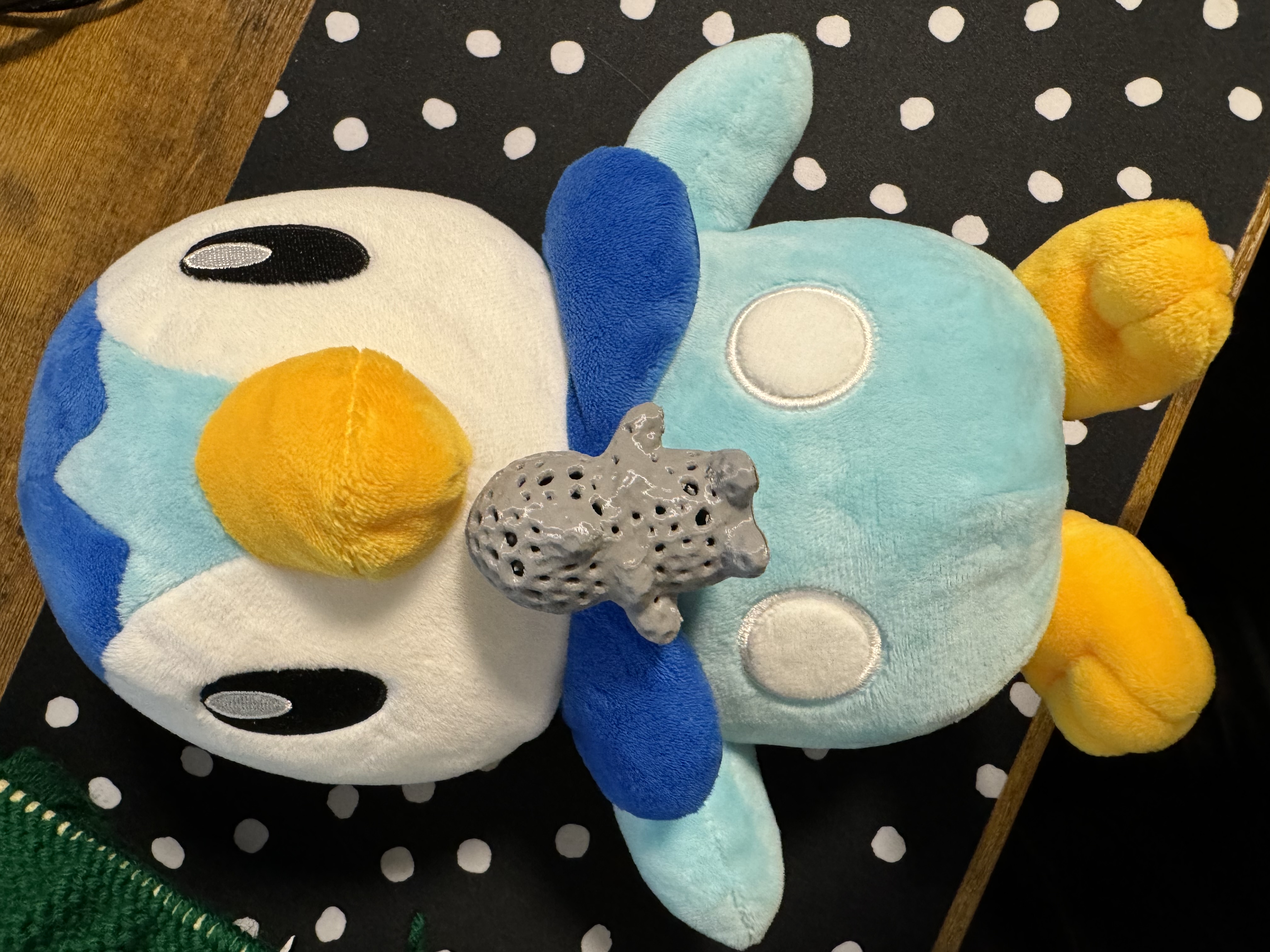 Voronoi Piplup (Pokemon)